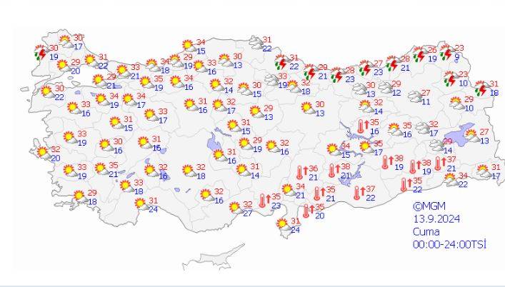 Meteoroloji'den 3 il için ‘sağanak yağış’ uyarısı: Bu saatlere dikkat 21